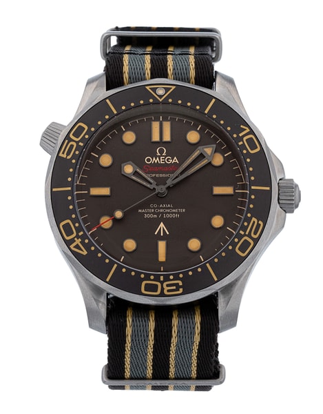 Omega Seamaster Diver 300m - James Bond Edition 210.92.42.20.01.001